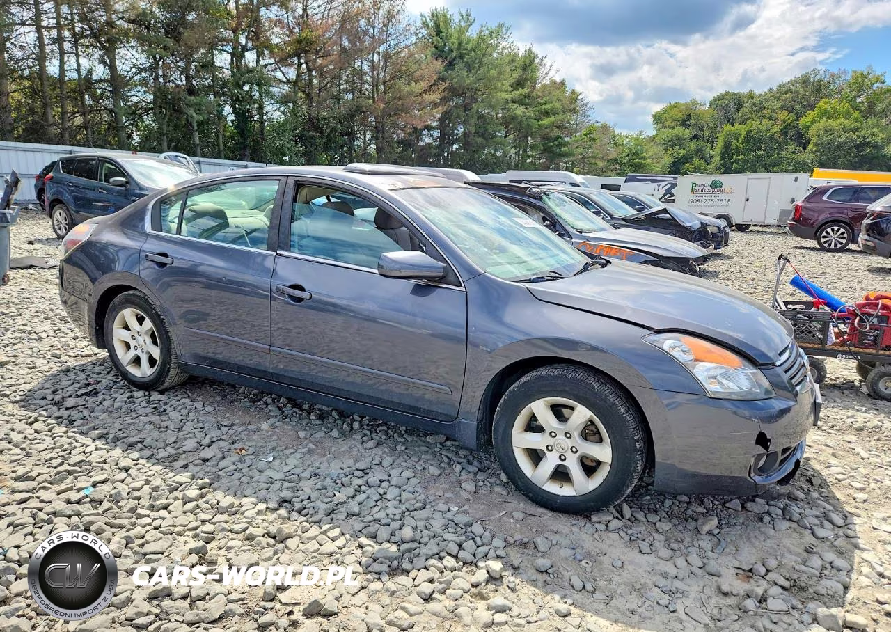 2009 Nissan Altima 2.5 VIN:1N4AL21E29C169973 - 4