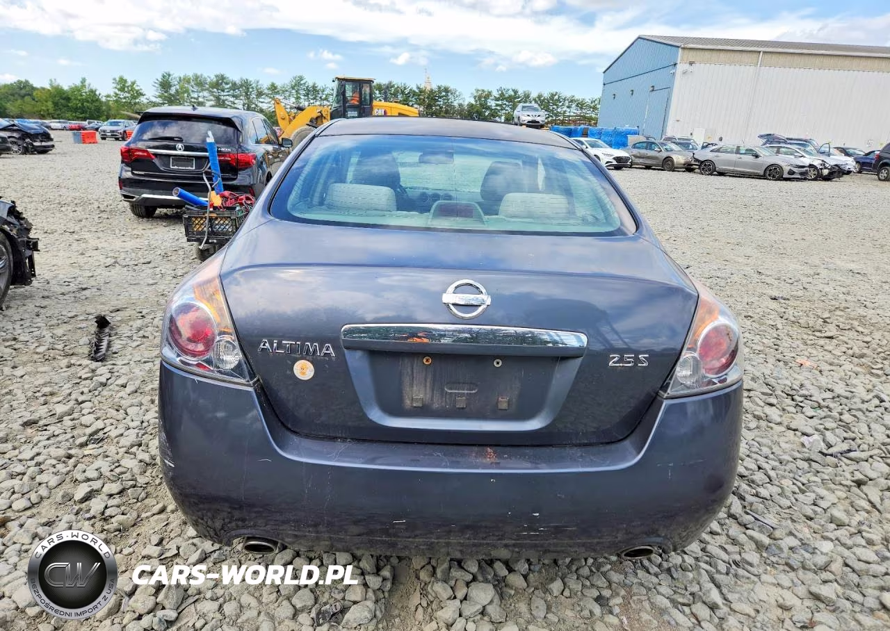 2009 Nissan Altima 2.5 VIN:1N4AL21E29C169973 - 6