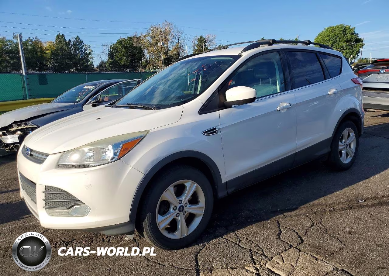 2014 Ford Escape Se VIN:1FMCU9GX3EUC47856 - 1