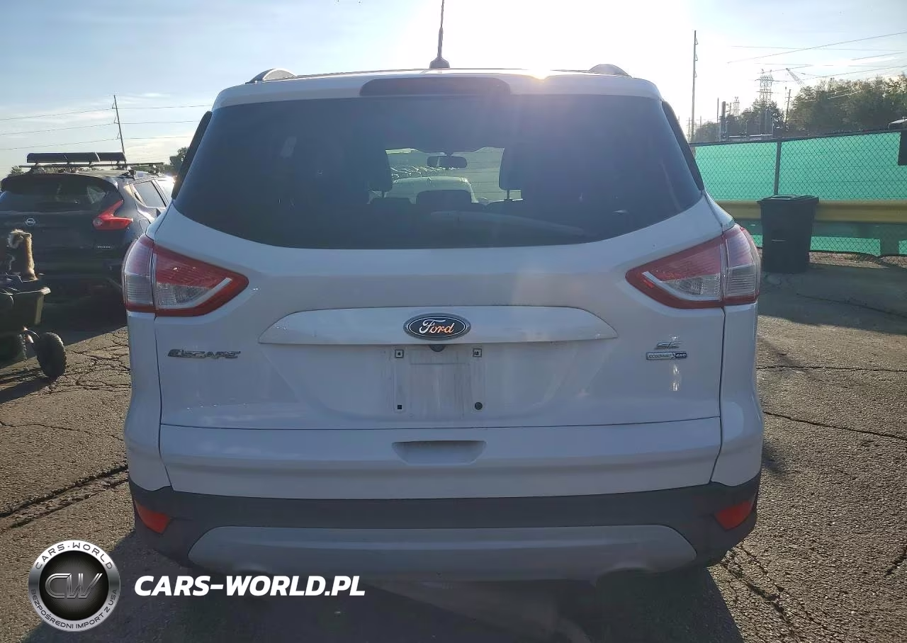 2014 Ford Escape Se VIN:1FMCU9GX3EUC47856 - 6