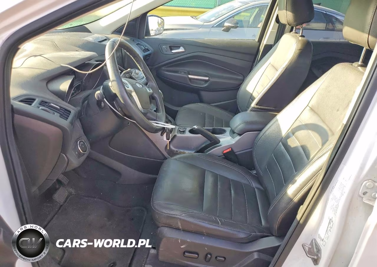 2014 Ford Escape Se VIN:1FMCU9GX3EUC47856 - 7