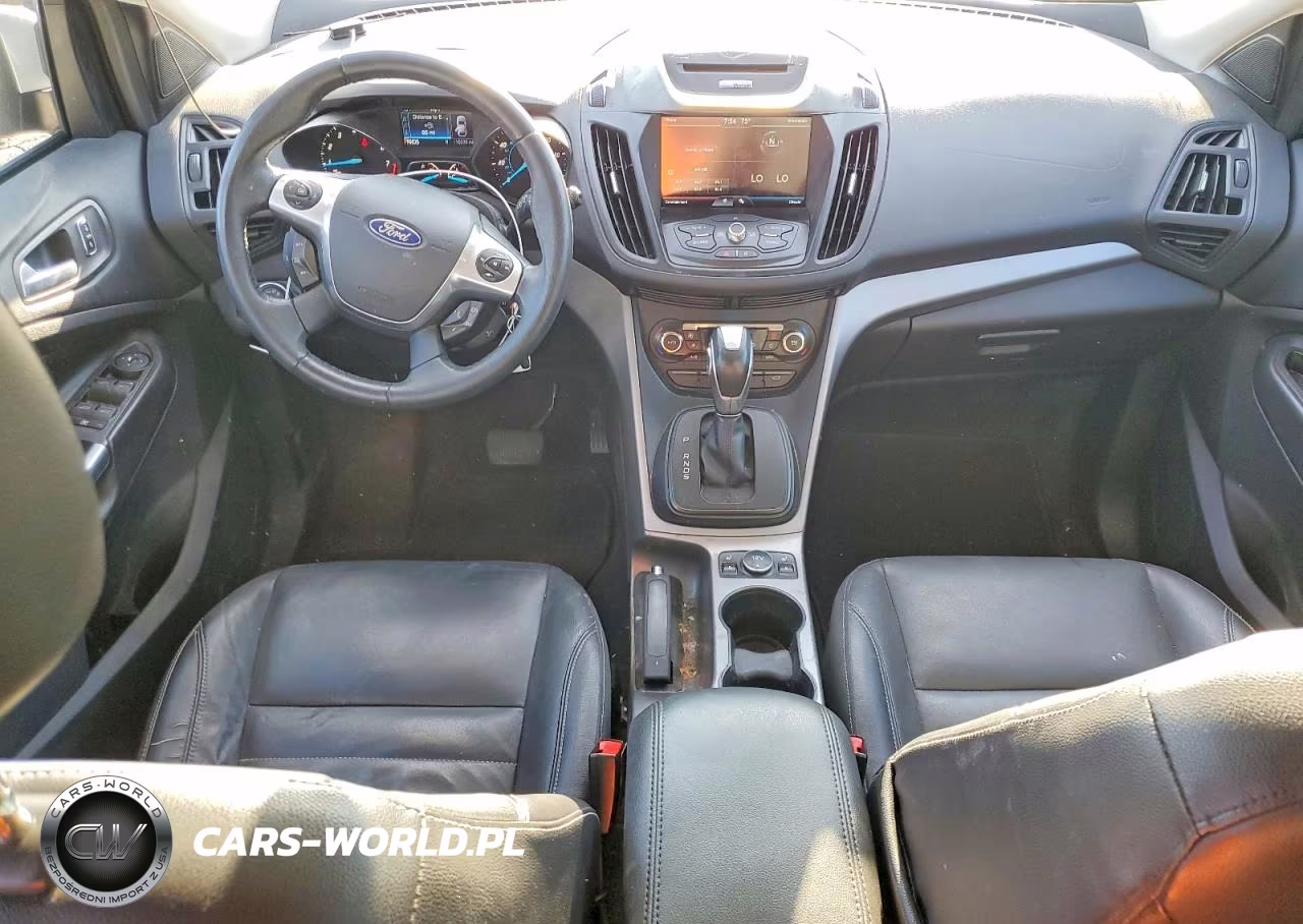2014 Ford Escape Se VIN:1FMCU9GX3EUC47856 - 8