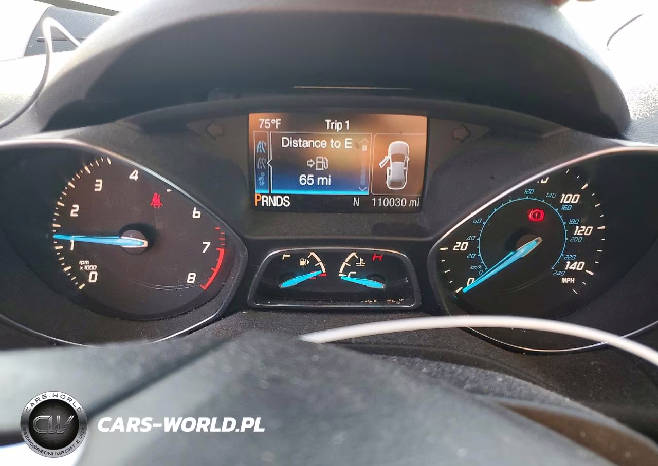 2014 Ford Escape Se VIN:1FMCU9GX3EUC47856 - 9