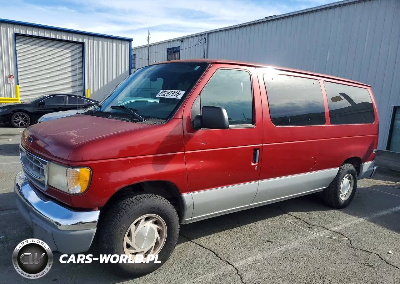 2000 Ford Econoline E150 Wagon