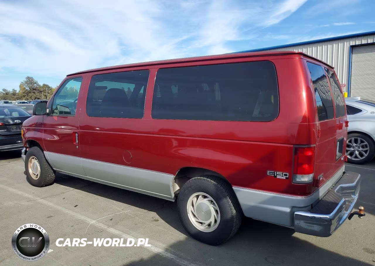 2000 Ford Econoline E150 Wagon VIN:1FMRE11L5YHA96031 - 2
