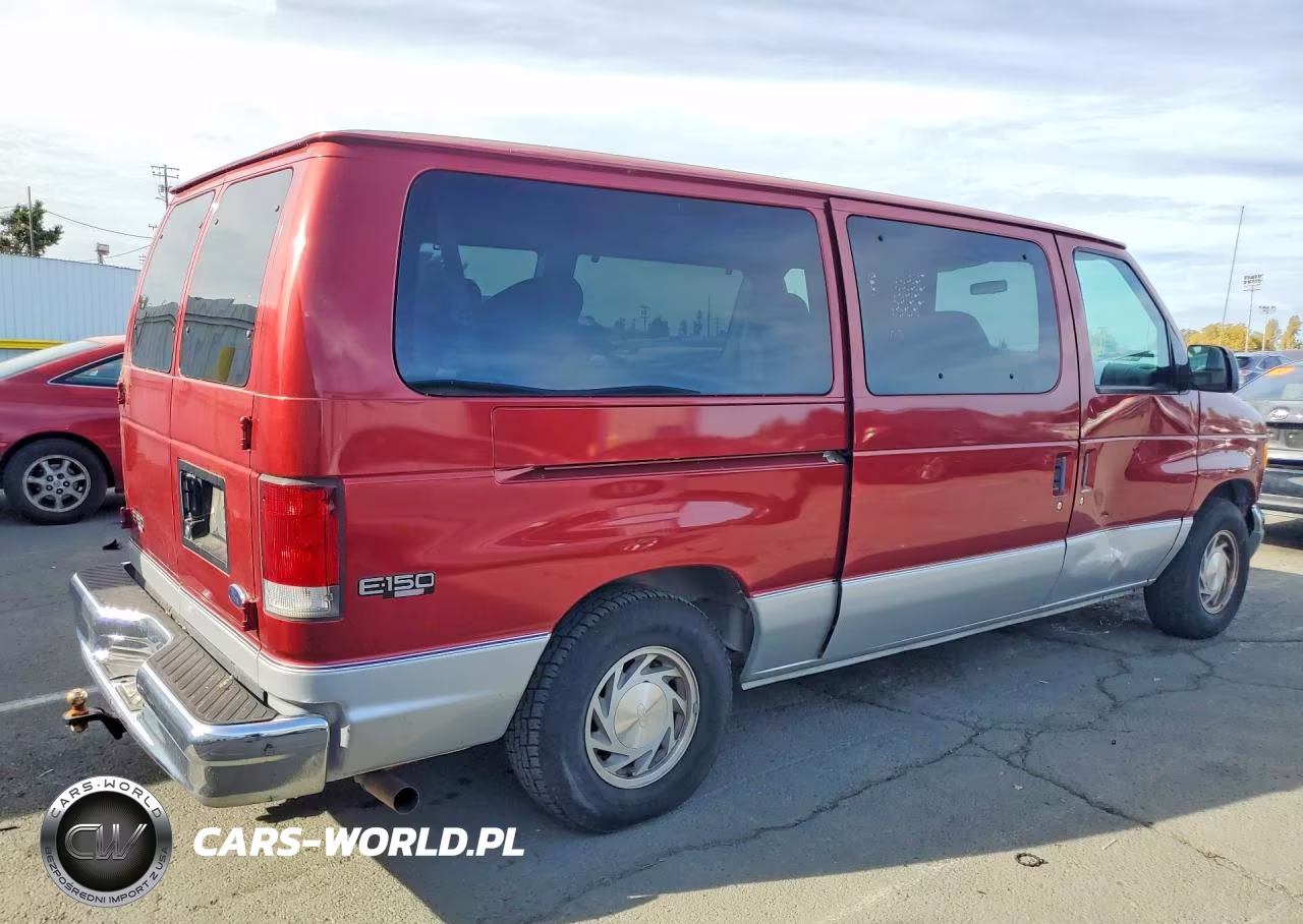 2000 Ford Econoline E150 Wagon VIN:1FMRE11L5YHA96031 - 3
