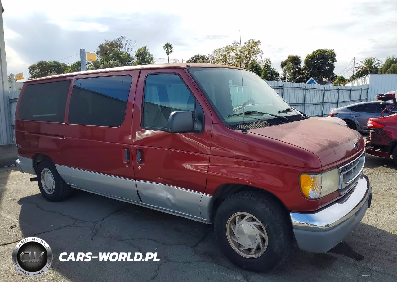 2000 Ford Econoline E150 Wagon VIN:1FMRE11L5YHA96031 - 4