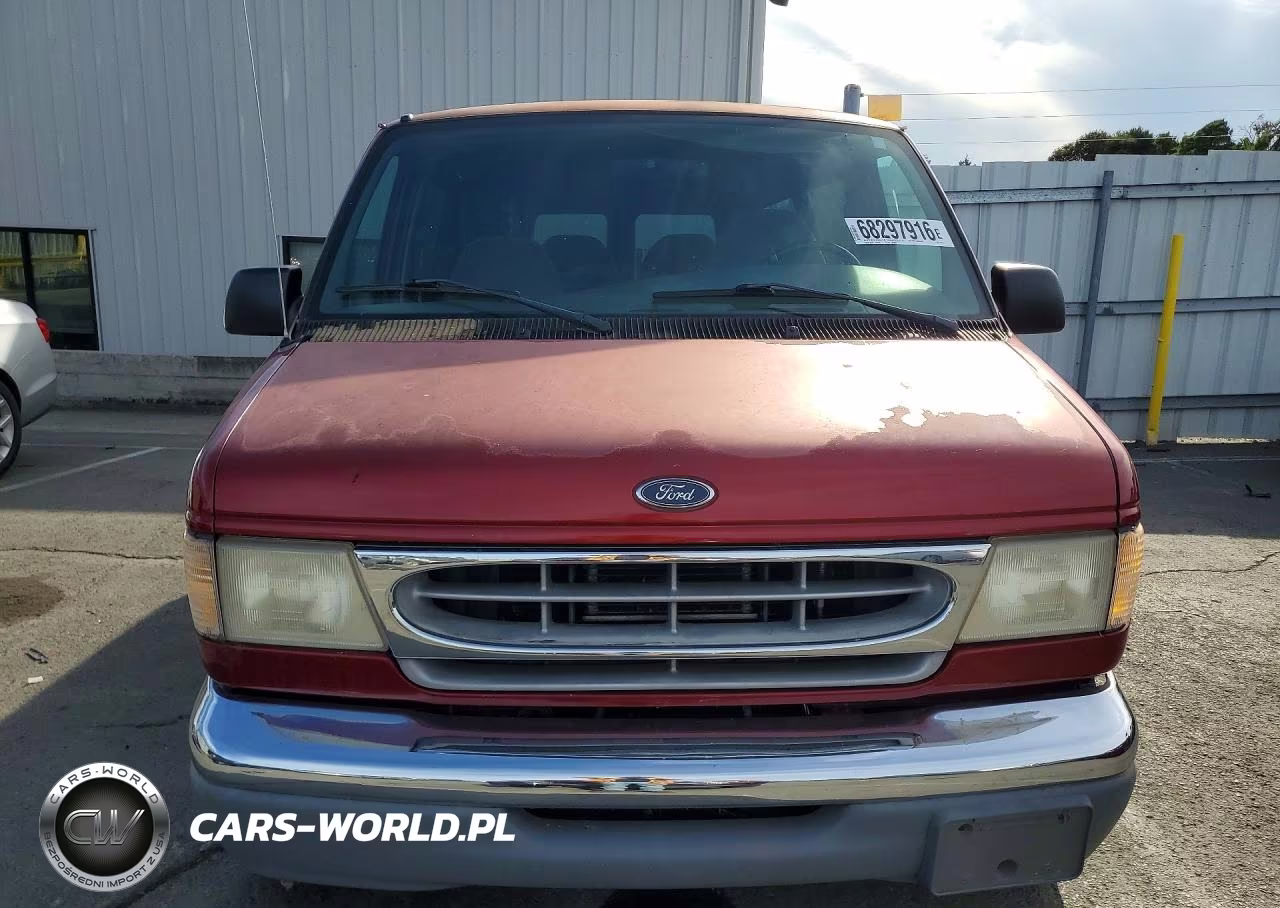 2000 Ford Econoline E150 Wagon VIN:1FMRE11L5YHA96031 - 5