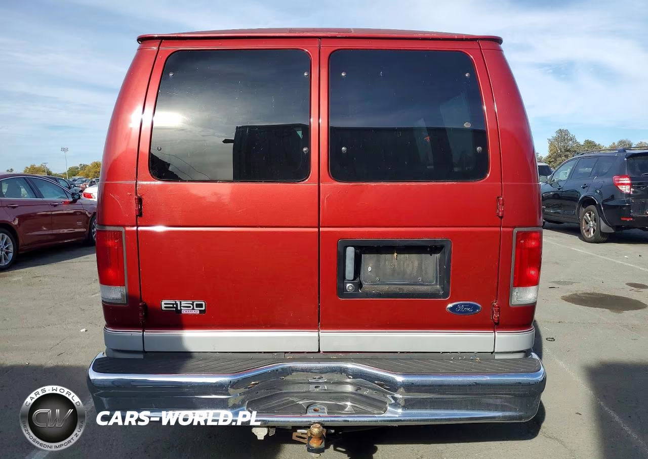 2000 Ford Econoline E150 Wagon VIN:1FMRE11L5YHA96031 - 6
