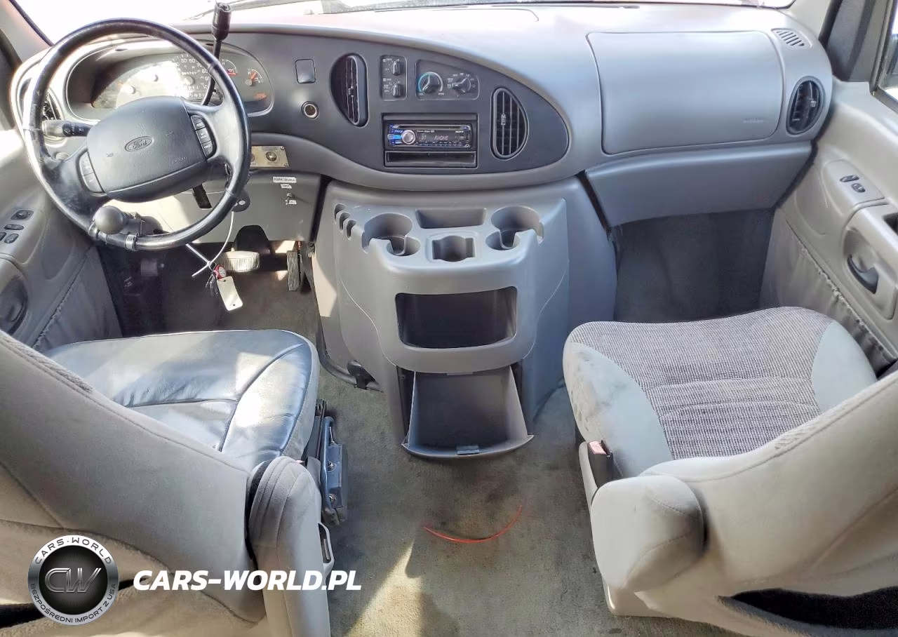 2000 Ford Econoline E150 Wagon VIN:1FMRE11L5YHA96031 - 8