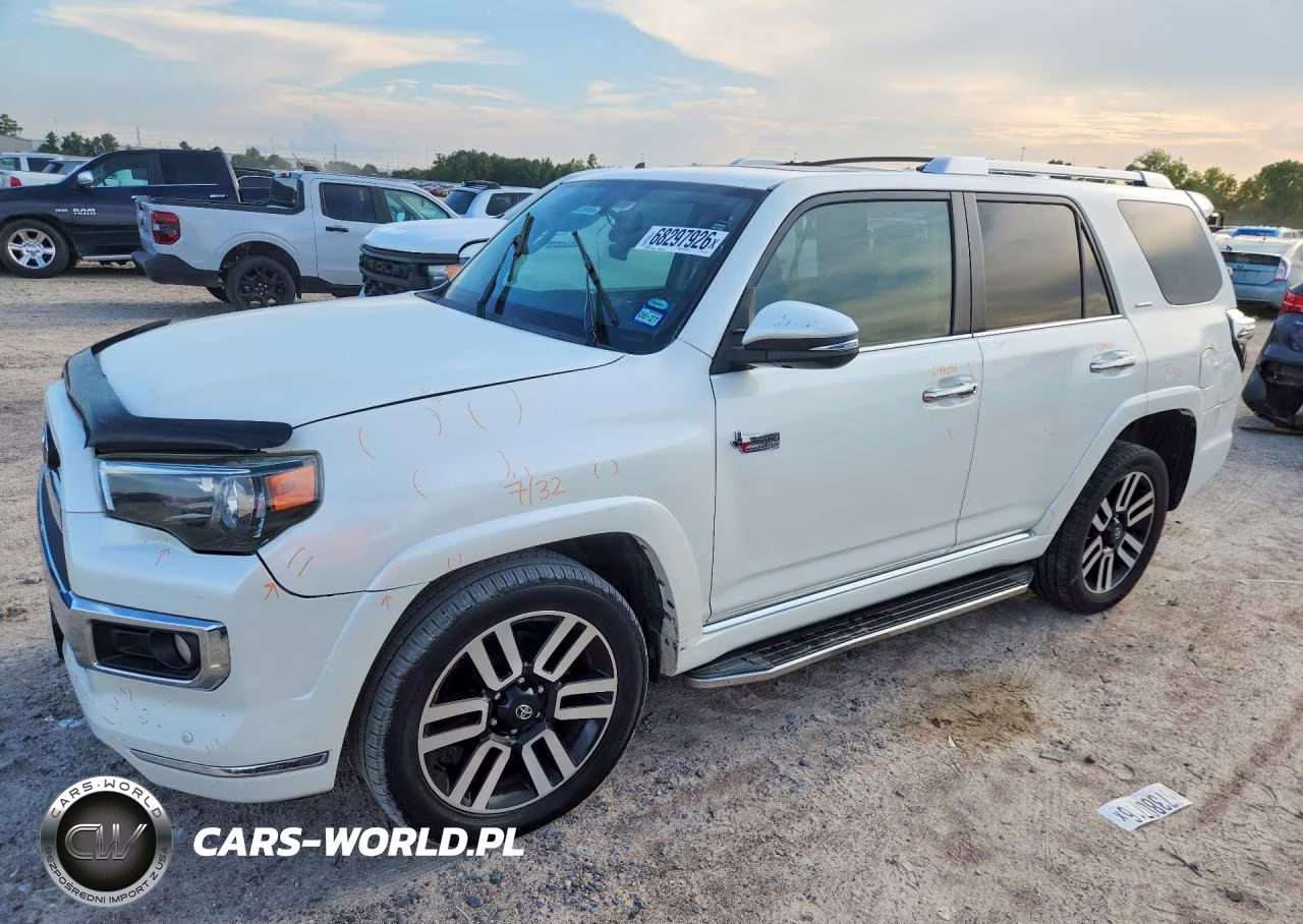 2016 Toyota 4Runner Limited