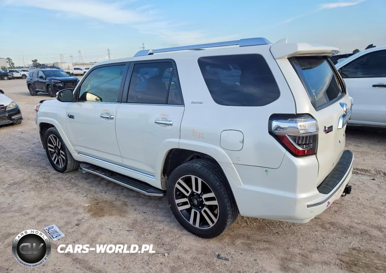 2016 Toyota 4Runner Limited VIN:JTEZU5JR1G5114703 - 2