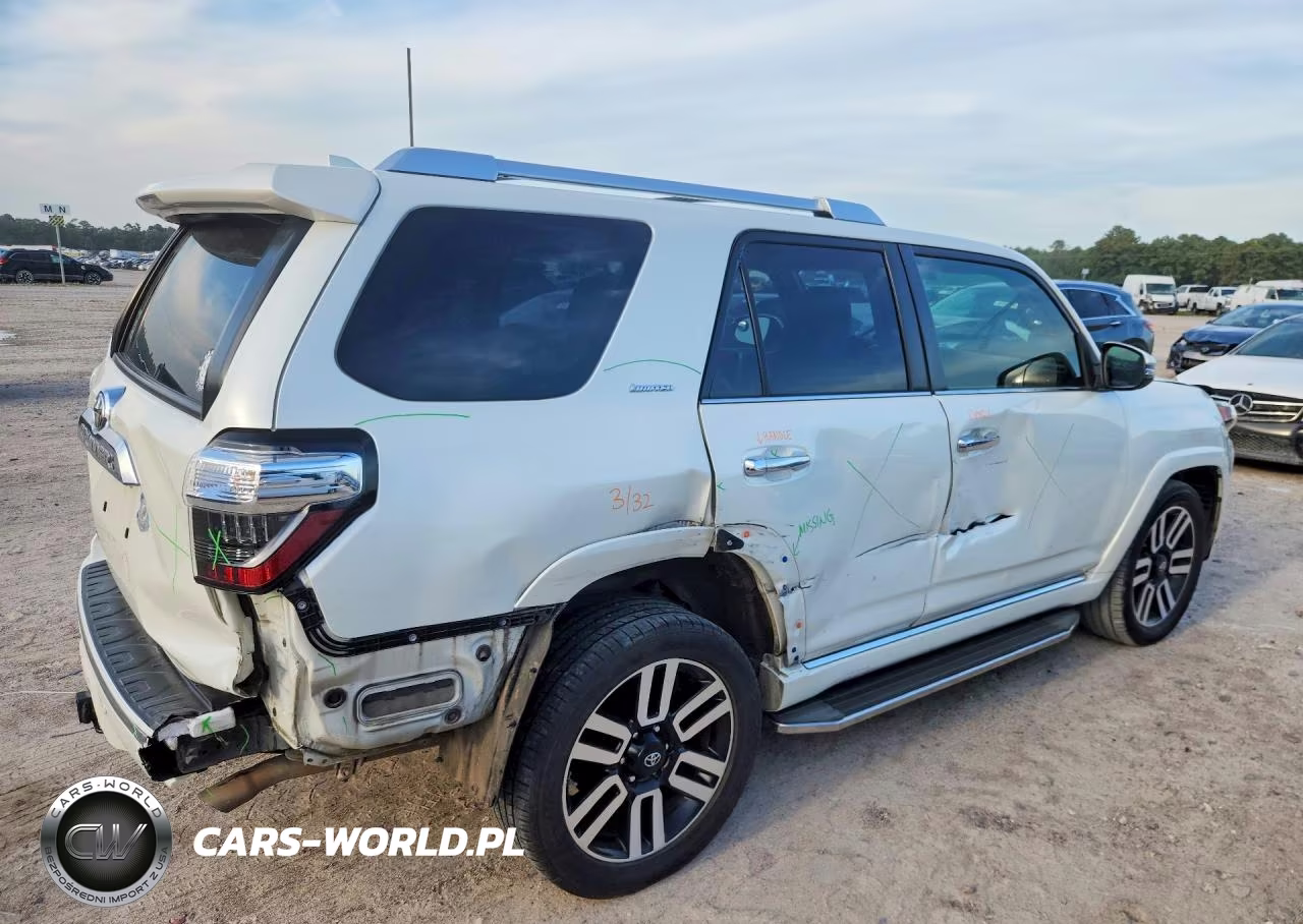 2016 Toyota 4Runner Limited VIN:JTEZU5JR1G5114703 - 3