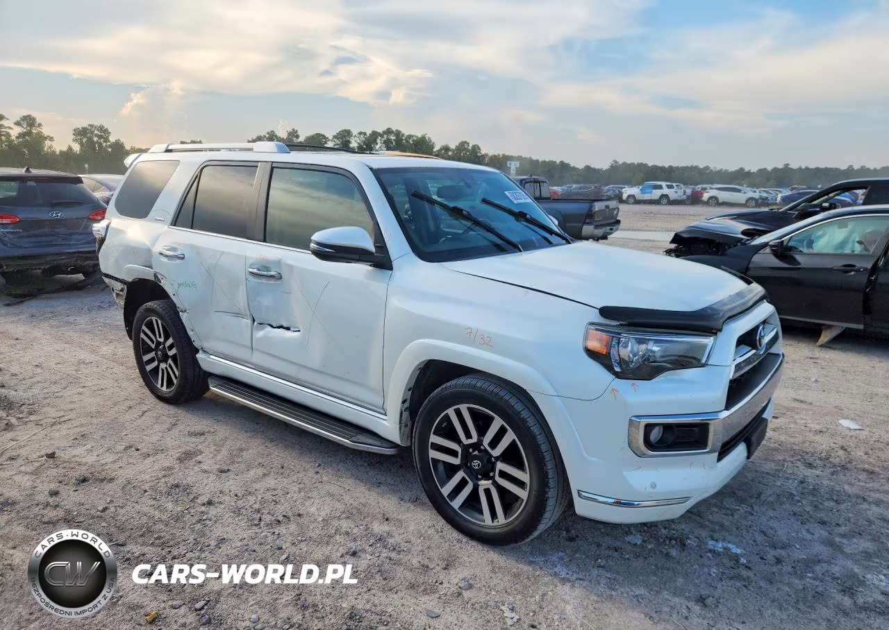 2016 Toyota 4Runner Limited VIN:JTEZU5JR1G5114703 - 4