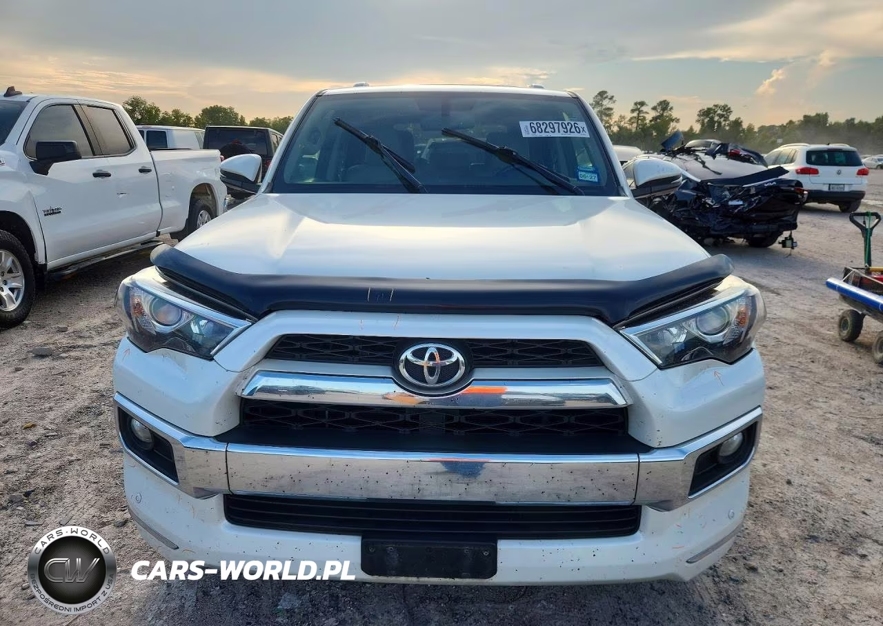 2016 Toyota 4Runner Limited VIN:JTEZU5JR1G5114703 - 5