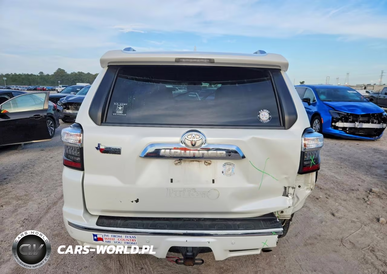 2016 Toyota 4Runner Limited VIN:JTEZU5JR1G5114703 - 6