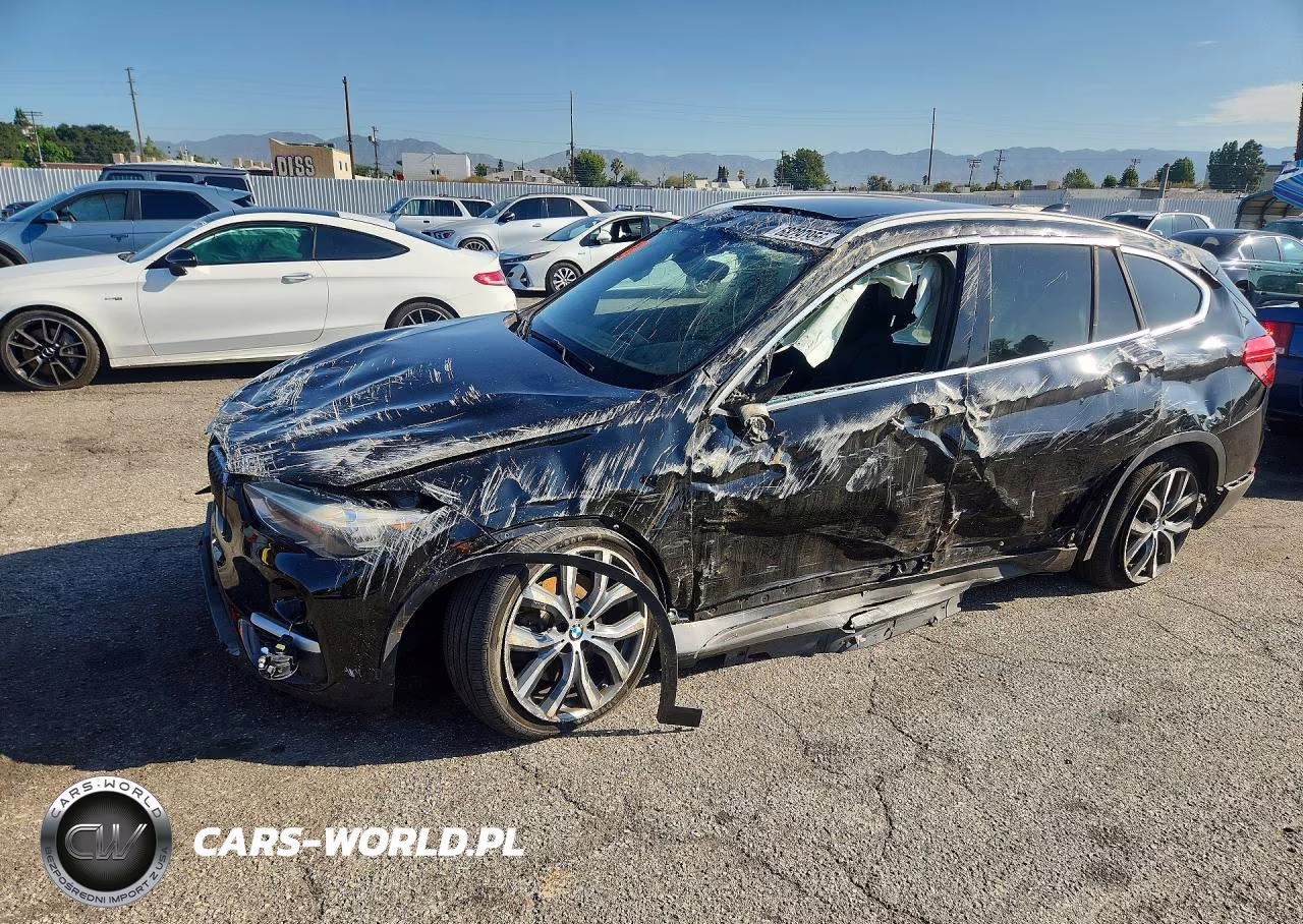 2019 BMW X1 Sdrive28I VIN:WBXHU7C5XK3H45014 - 1