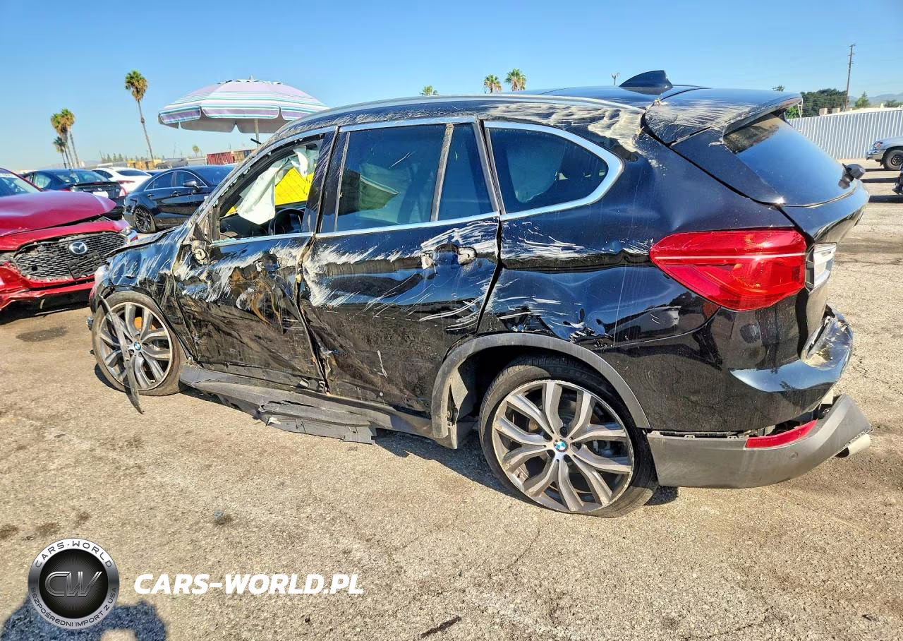 2019 BMW X1 Sdrive28I VIN:WBXHU7C5XK3H45014 - 2