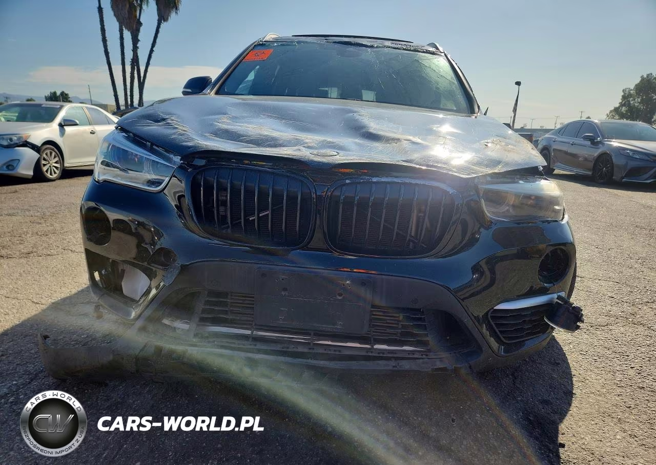 2019 BMW X1 Sdrive28I VIN:WBXHU7C5XK3H45014 - 5