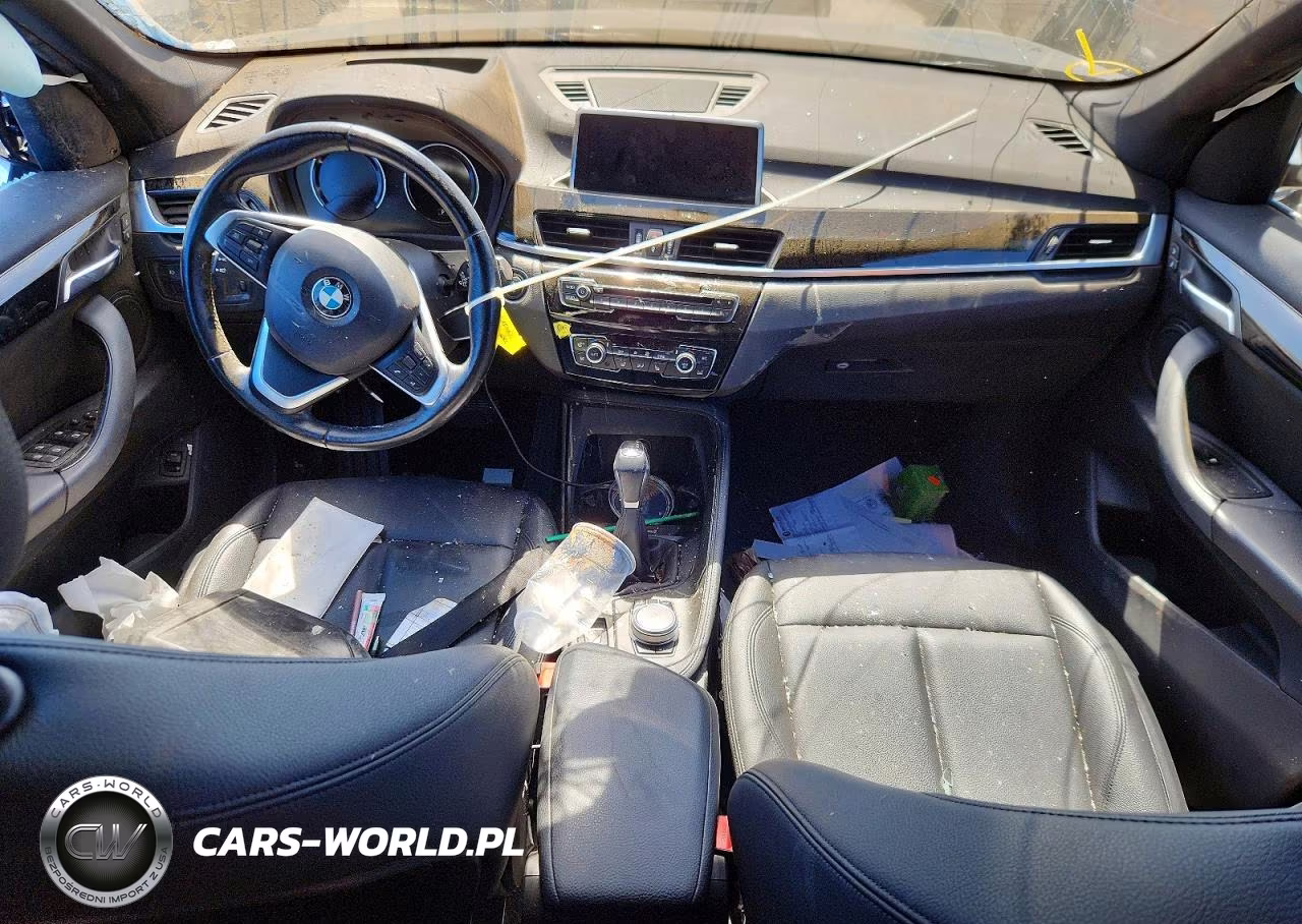 2019 BMW X1 Sdrive28I VIN:WBXHU7C5XK3H45014 - 8
