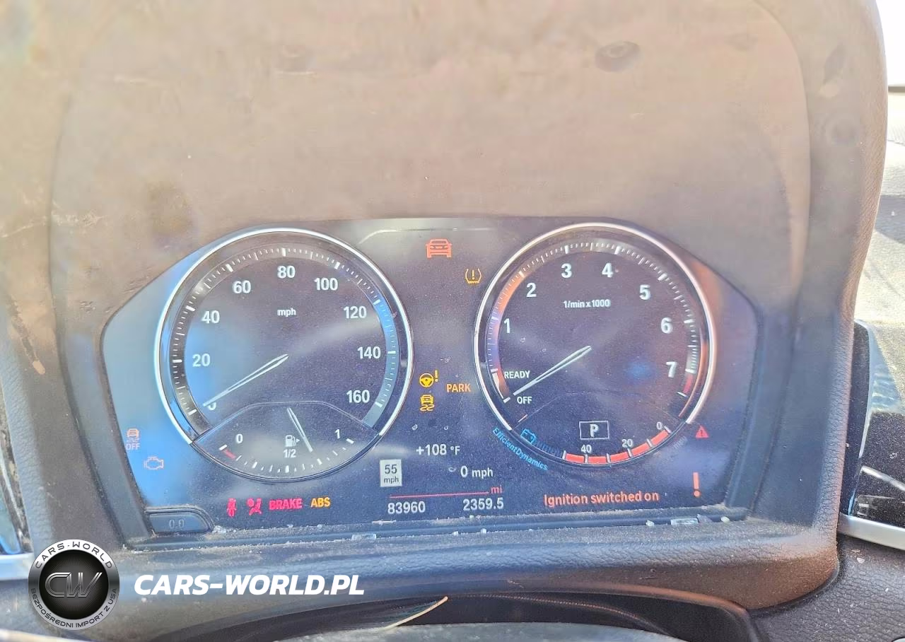 2019 BMW X1 Sdrive28I VIN:WBXHU7C5XK3H45014 - 9