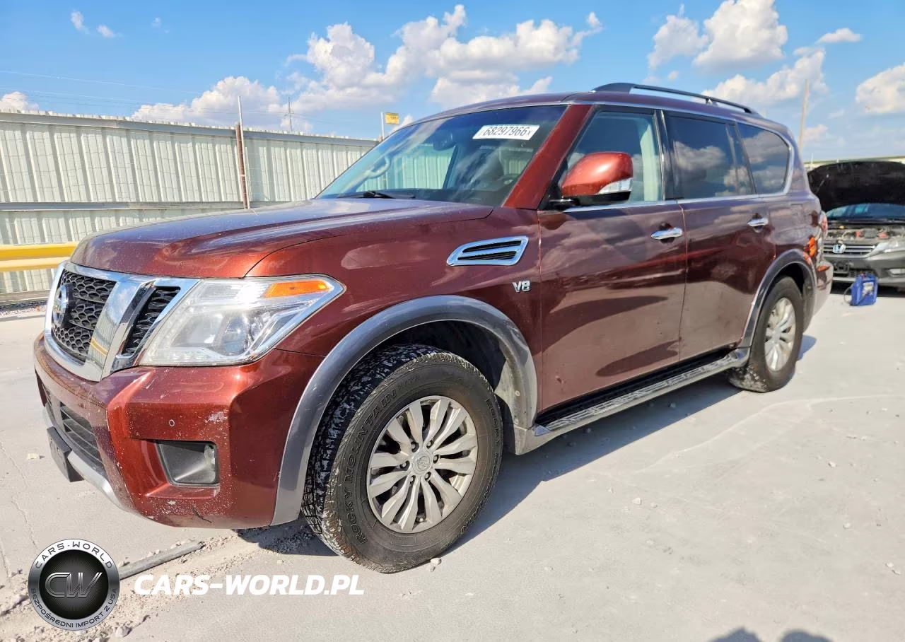2017 Nissan Armada Sv