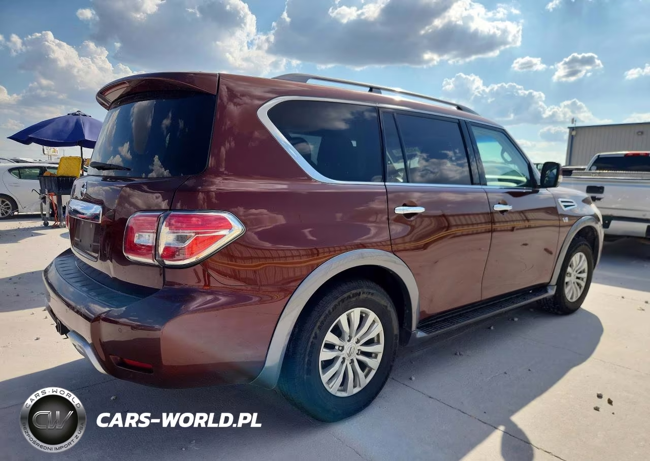2017 Nissan Armada Sv VIN:JN8AY2NC5H9507242 - 3
