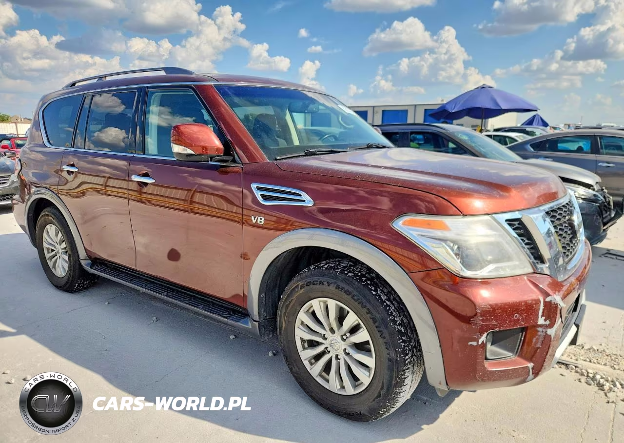 2017 Nissan Armada Sv VIN:JN8AY2NC5H9507242 - 4