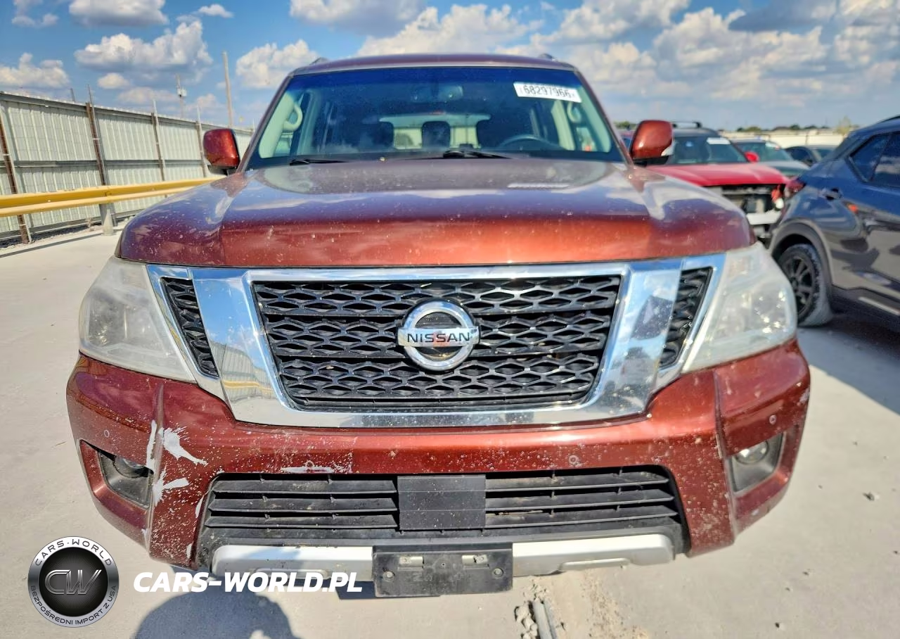2017 Nissan Armada Sv VIN:JN8AY2NC5H9507242 - 5