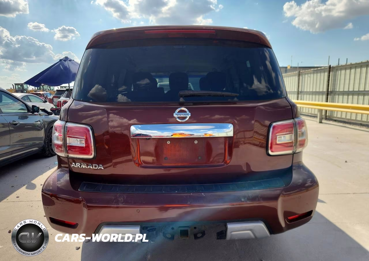 2017 Nissan Armada Sv VIN:JN8AY2NC5H9507242 - 6