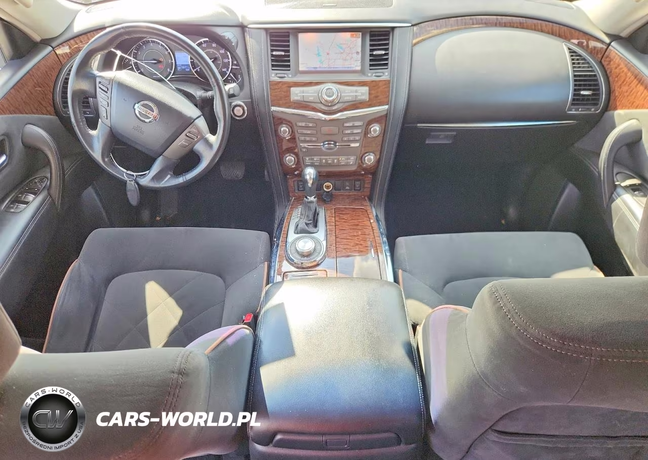 2017 Nissan Armada Sv VIN:JN8AY2NC5H9507242 - 8