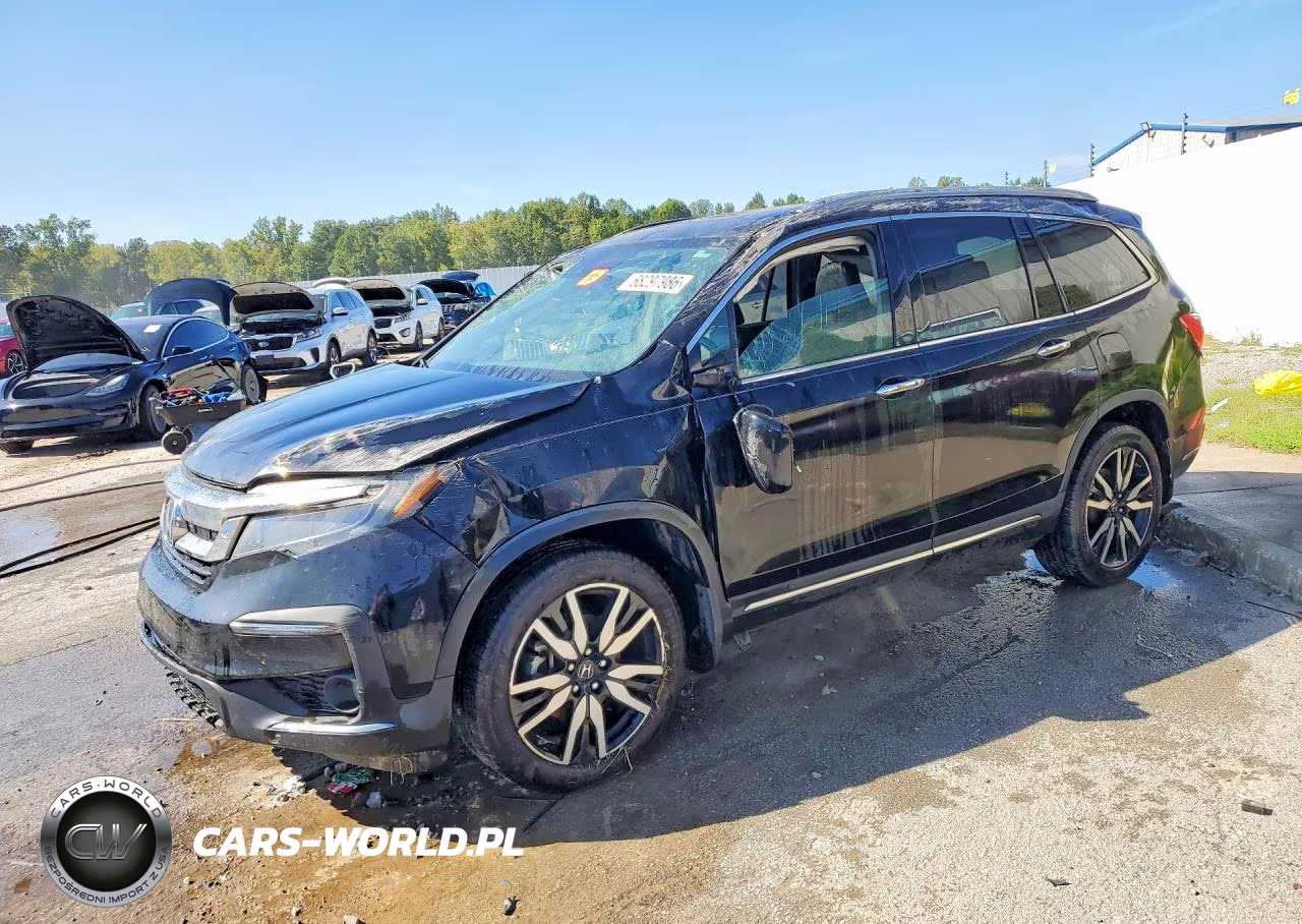 2021 Honda Pilot Elite VIN:5FNYF6H00MB089889 - 1