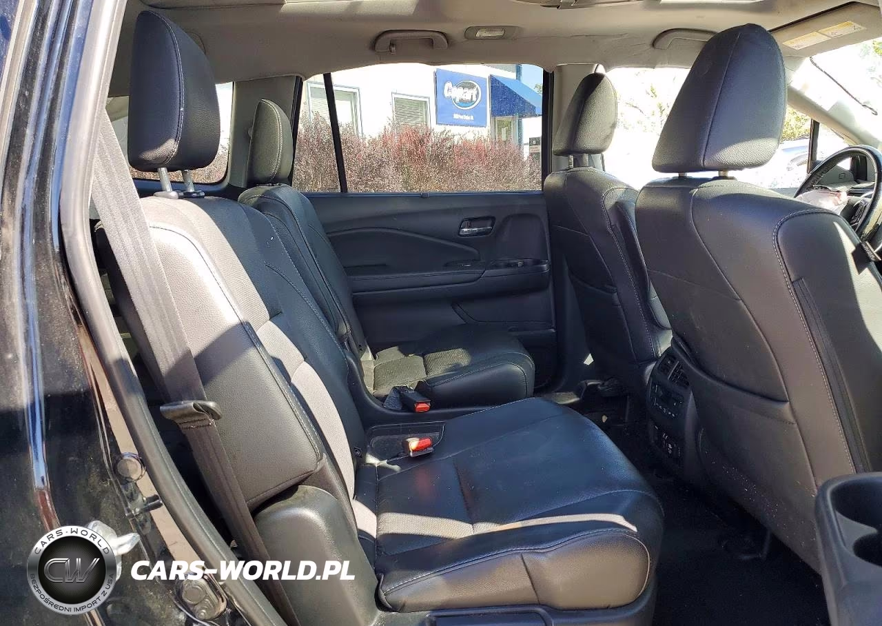 2021 Honda Pilot Elite VIN:5FNYF6H00MB089889 - 11
