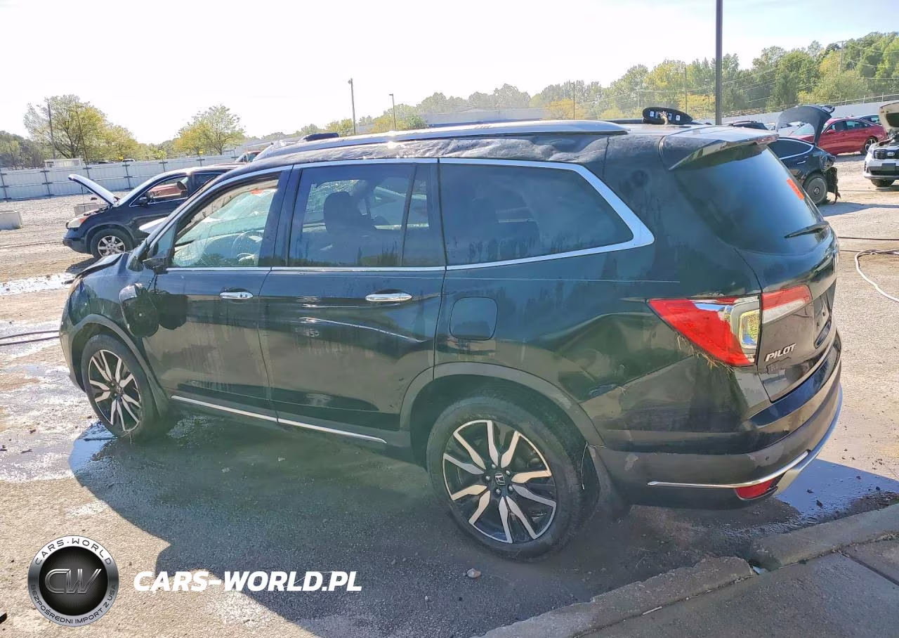 2021 Honda Pilot Elite VIN:5FNYF6H00MB089889 - 2