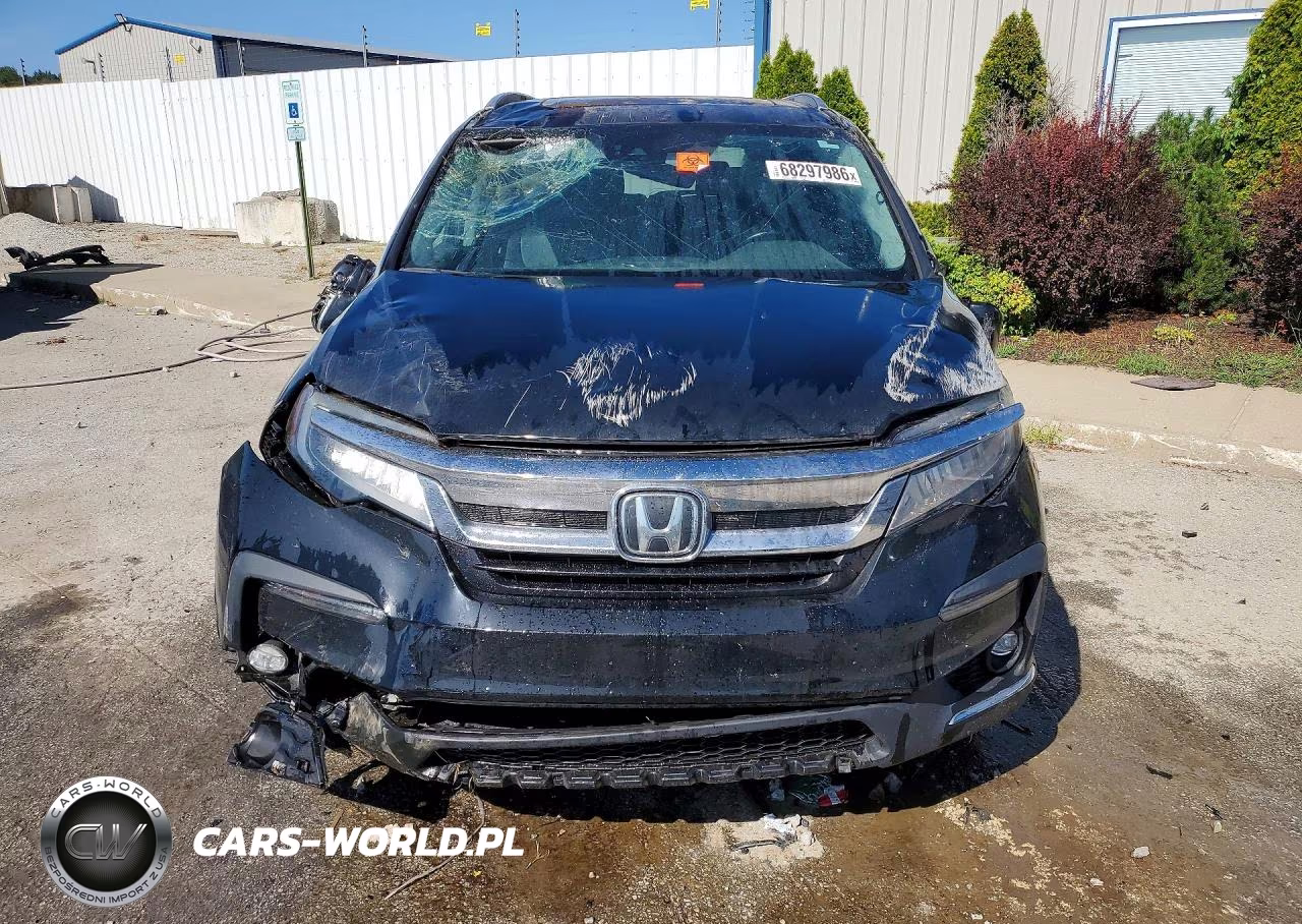 2021 Honda Pilot Elite VIN:5FNYF6H00MB089889 - 5