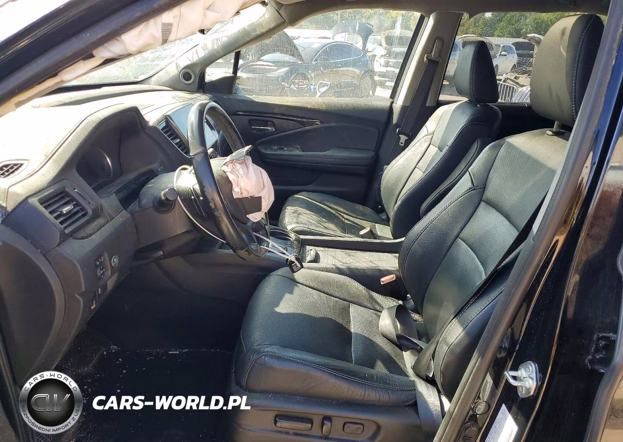 2021 Honda Pilot Elite VIN:5FNYF6H00MB089889 - 7