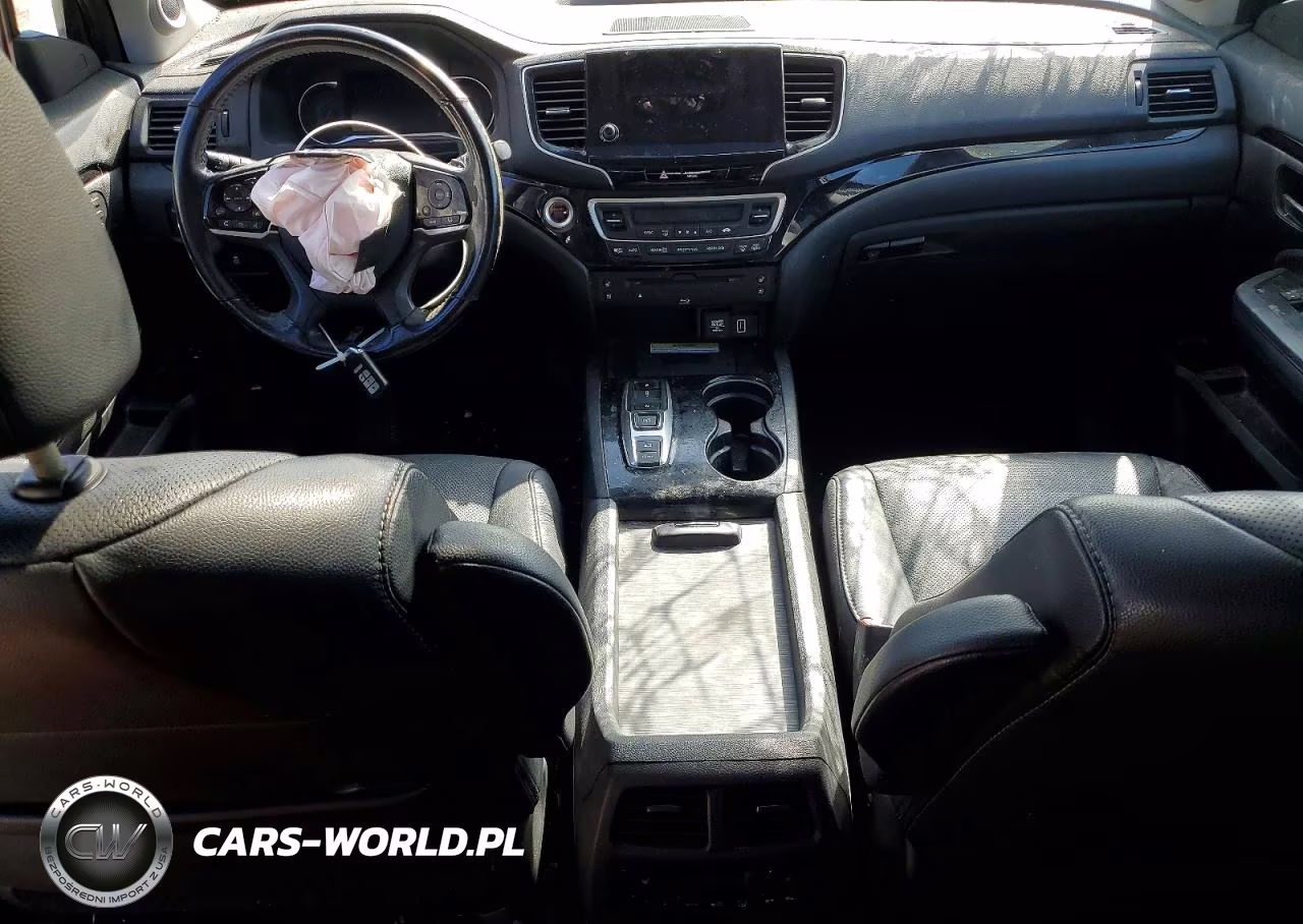 2021 Honda Pilot Elite VIN:5FNYF6H00MB089889 - 8
