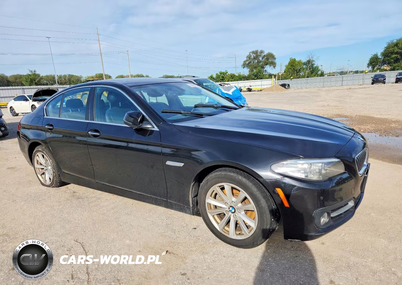 2015 BMW 528 Xi VIN:WBA5A7C58FD621794 - 4
