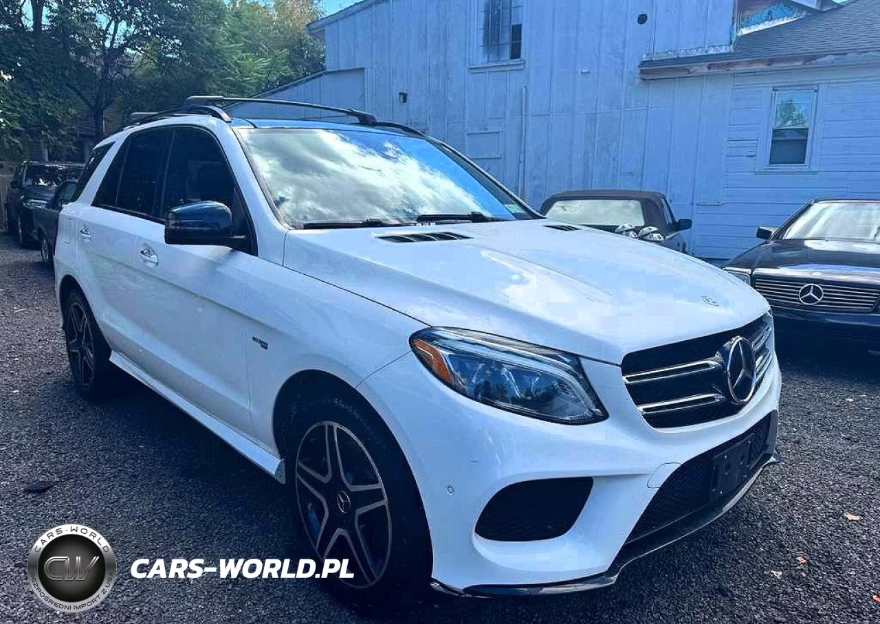 2019 Mercedes-Benz Gle 43 Amg