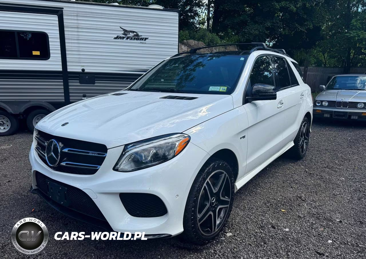 2019 Mercedes-Benz Gle 43 Amg VIN:4JGDA6EB5KB18728X - 2