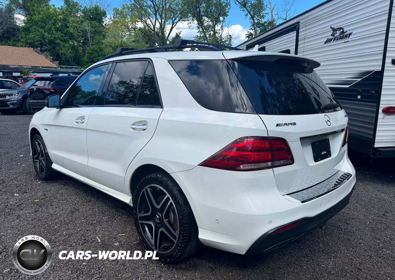 2019 Mercedes-Benz Gle 43 Amg VIN:4JGDA6EB5KB18728X - 3