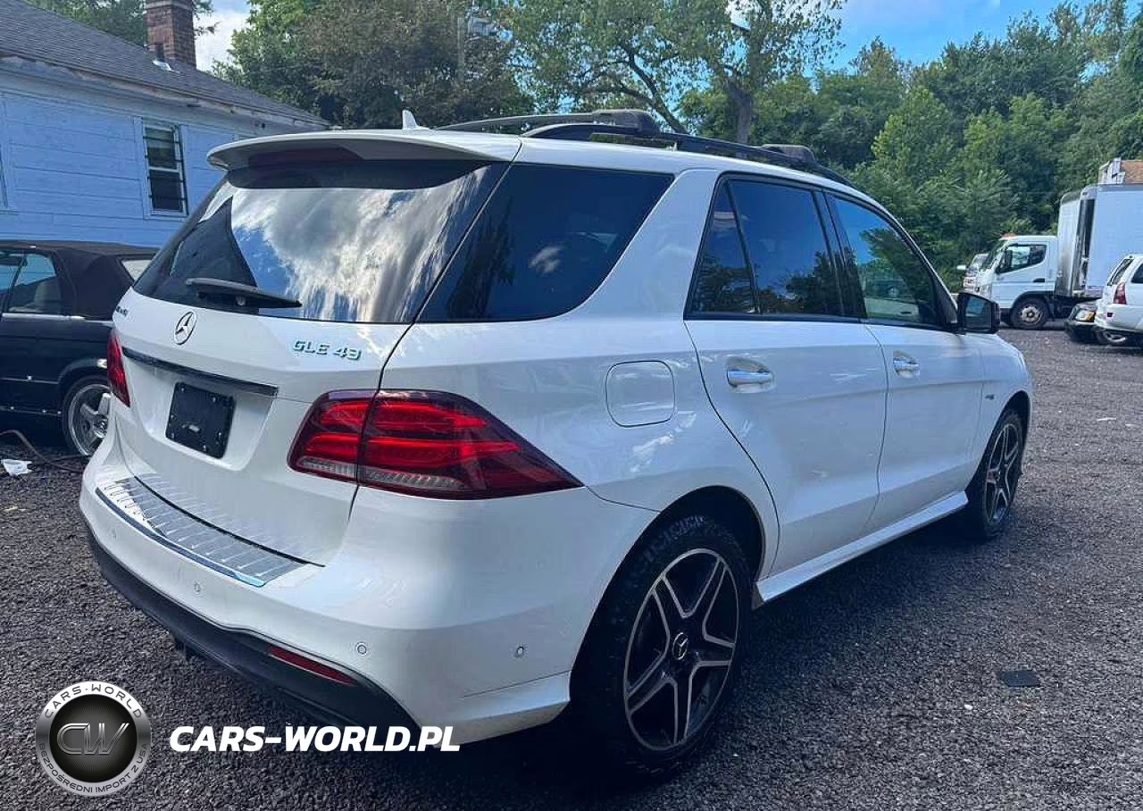 2019 Mercedes-Benz Gle 43 Amg VIN:4JGDA6EB5KB18728X - 4