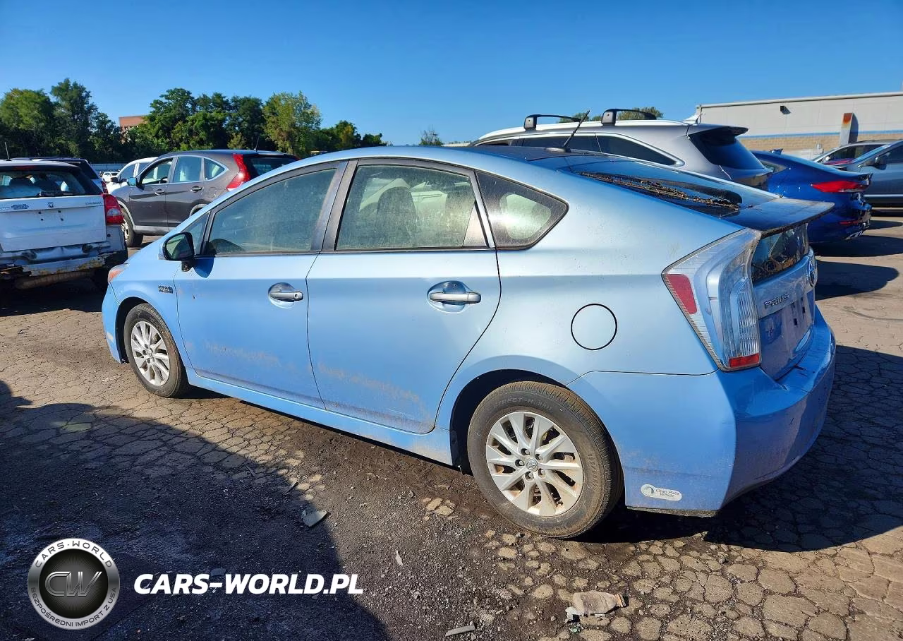 2014 Toyota Prius Plug-In Hybrid Base VIN:JTDKN3DP8E3057328 - 2