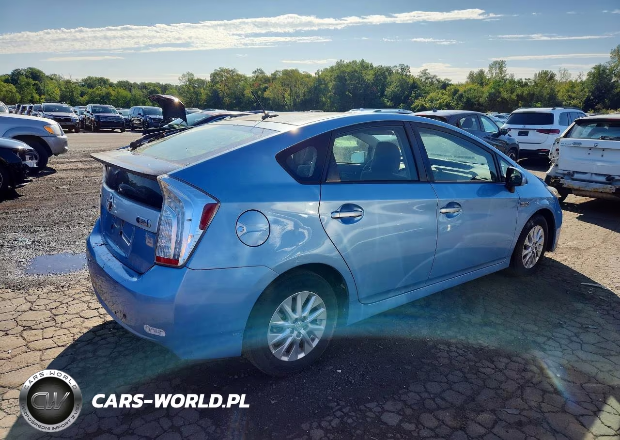 2014 Toyota Prius Plug-In Hybrid Base VIN:JTDKN3DP8E3057328 - 3