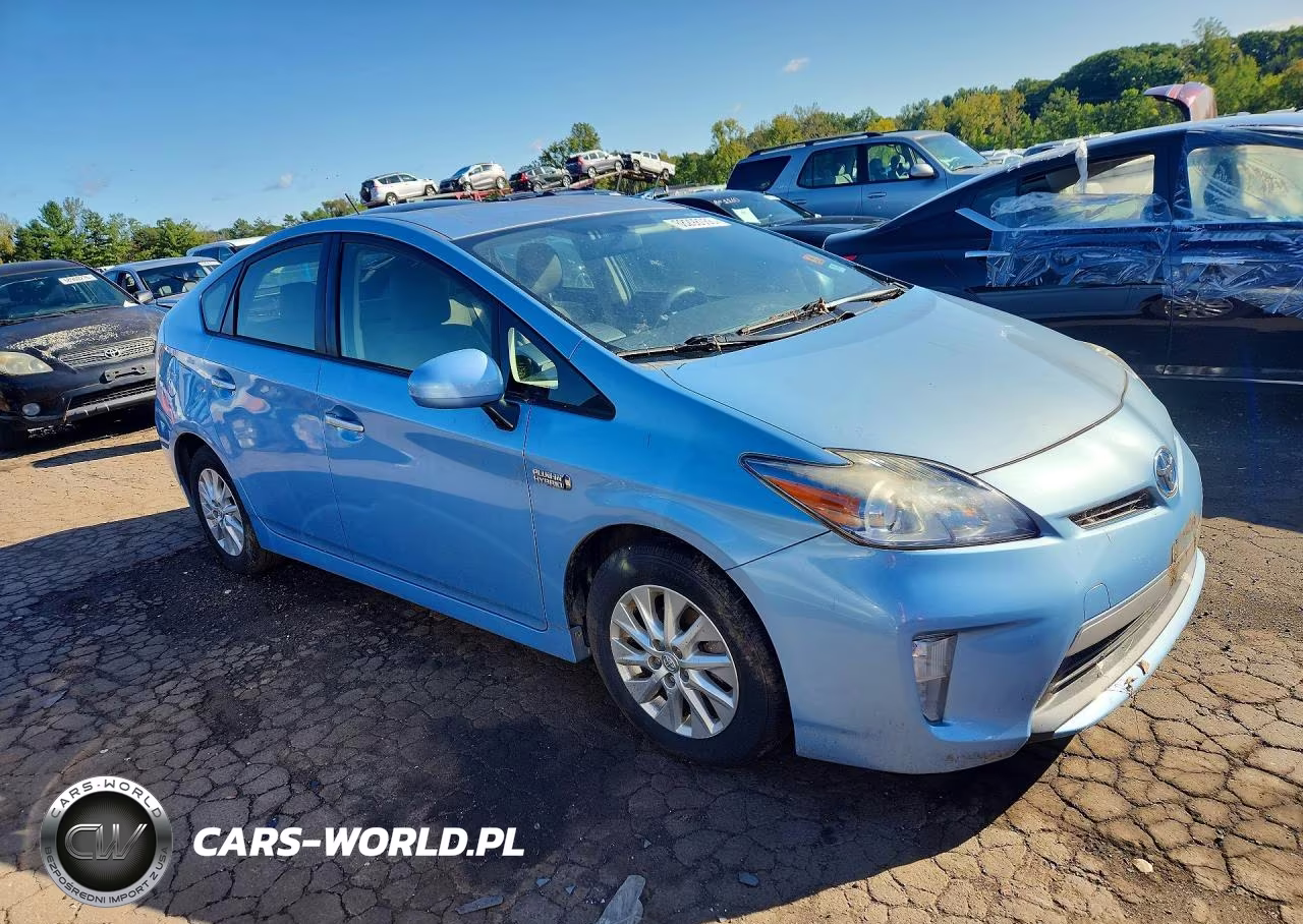 2014 Toyota Prius Plug-In Hybrid Base VIN:JTDKN3DP8E3057328 - 4