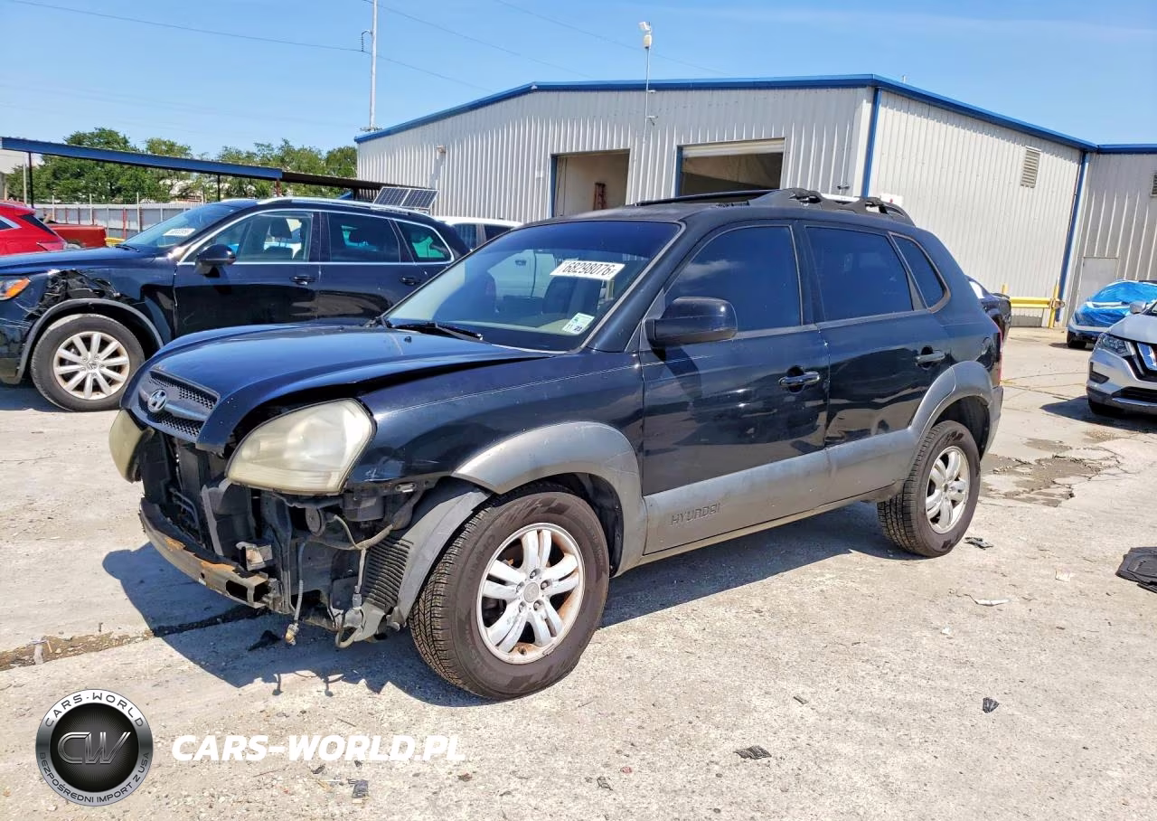 2006 Hyundai Tucson Gls