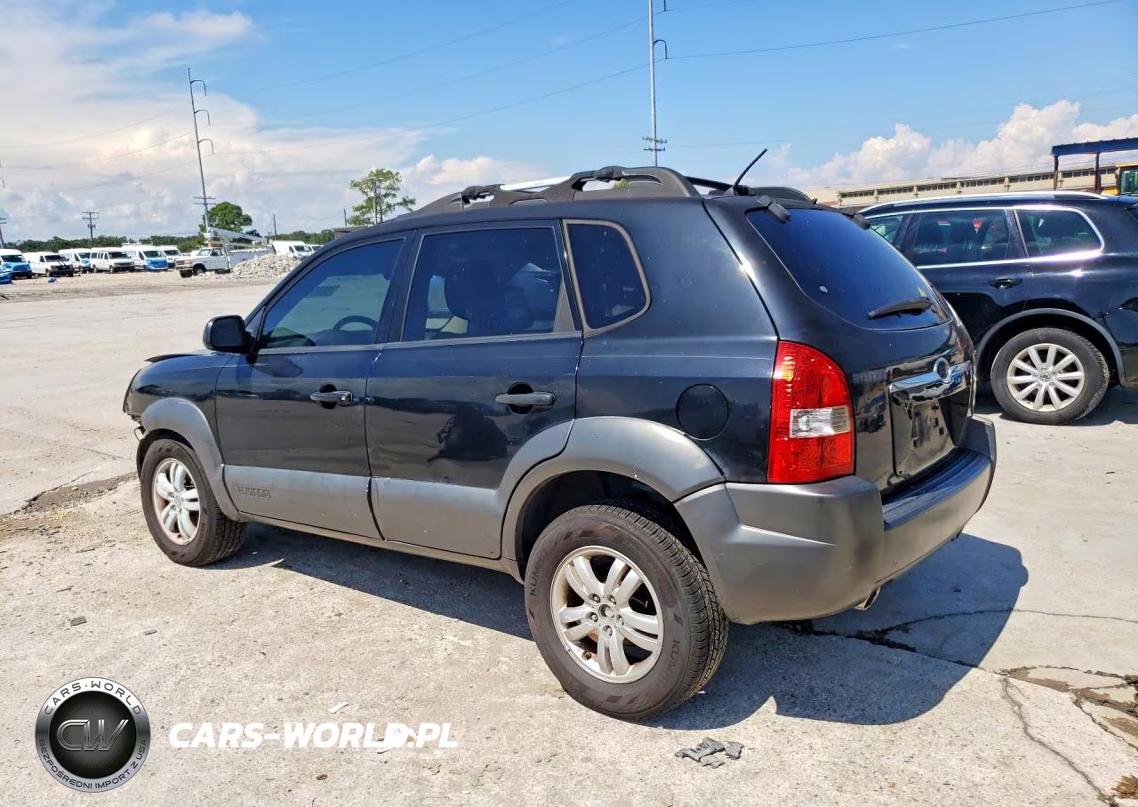 2006 Hyundai Tucson Gls VIN:KM8JN12D56U299302 - 2