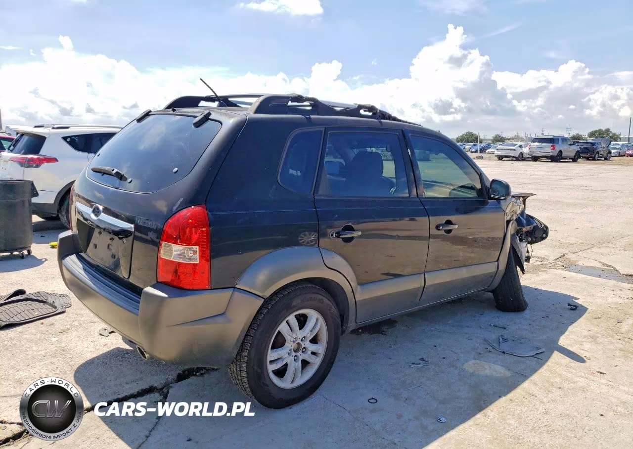 2006 Hyundai Tucson Gls VIN:KM8JN12D56U299302 - 3