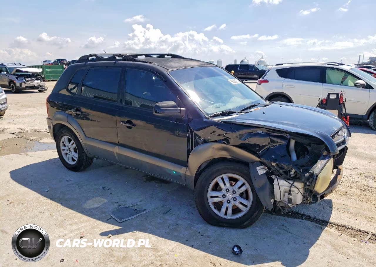 2006 Hyundai Tucson Gls VIN:KM8JN12D56U299302 - 4