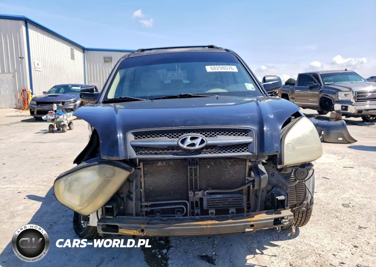 2006 Hyundai Tucson Gls VIN:KM8JN12D56U299302 - 5